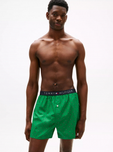 Logo Waistband Woven Boxer
