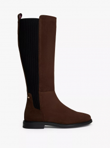 Knee-High Suede Boot