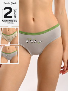Набор женских трусов Indefini (Арт. 5004LUBZ)
