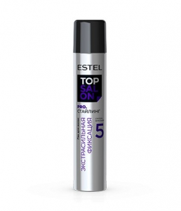 Лак для волос ESTEL TOP SALON PRO.СТАЙЛИНГ экстрасильная фиксация