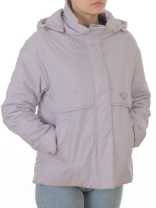 7060 LILAC Куртка демисезонная женская (100 гр. холлофайбер)