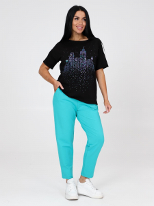 Манхэттен - костюм бирюзовый