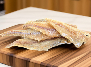 Филе минтая (трески) солено сушеный