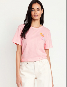 EveryWear Crew-Neck Graphic T-Shirt