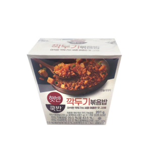 Рис жареный с кимчи из редьки Дайкон и курицей CJ Hetban, 201 г