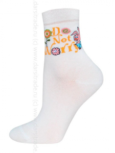 Носки женские 23С1161 691 Брестские Союзмультфильм Conte [6 шт] Дроп х/б