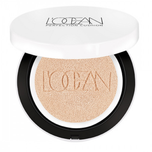 L’ocean Тональный кушон для лица / Perfection Cushion Pact SPF50 PA+++ #13, Vanila, 25 г