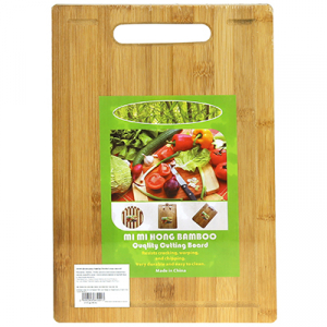 Доска разделочная бамбуковая 20х30х1,8см 