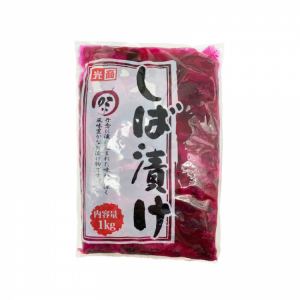 Закуска японская SHIBAZUKE из баклажанов, маринованных с приправами, 1 кг KOUSYO