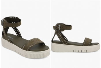 Evelin Ankle Strap Platform Sandal (Women) MIA