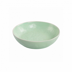 Тарелка суповая COLORS мятный 20см