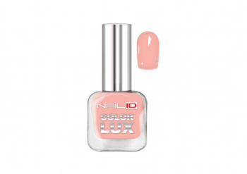 Лак для ногтей Nail ID Alvin D`or розовый тон 03 розово-персиковый