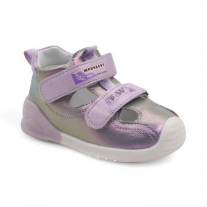 Сандалии 1610-4D фиолетовые