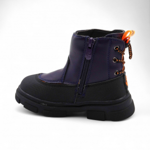 Ботинки демисезонные 5921-5В черно синие