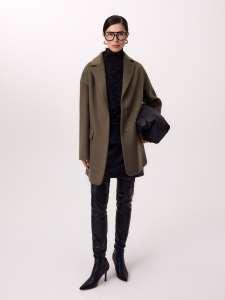 Полупальто женское демисезонное