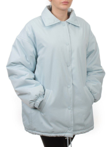 H24-216 LT. BLUE Куртка демисезонная женская (100 гр. синтепон)