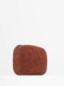 Женская кожаная сумка Richet 3147LNC 800662 Рыжий