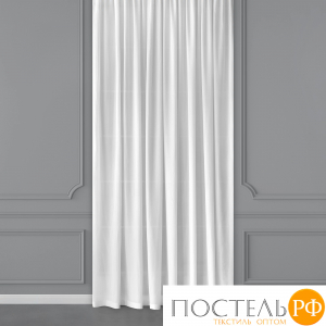 Daily by T МИРРА бел Тюль на шт.ленте 300х300, 1пр, плстр.