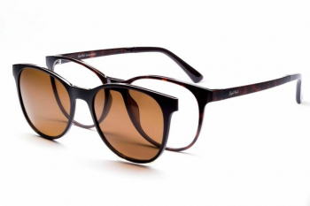 Оправа с солнцезащитной насадкой (Clip-on) StyleMark Polarized C2703B