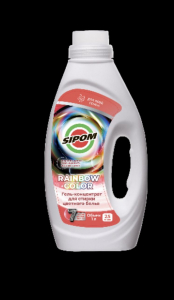 Гель-концентрат для стирки цветного белья RAINBOW COLOR