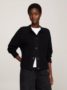 Oversized Wool Cardigan