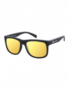 MENS CLASSIC RECTANGULAR PLASTIC SUNGLASSES