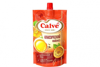 «Calve», майонез «Классический» 50%, 200 г