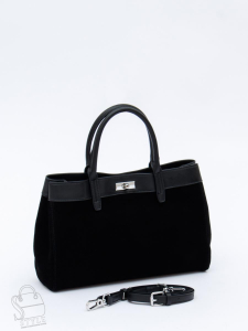 Сумка женская кожаная 999010NN black Natale Navetta