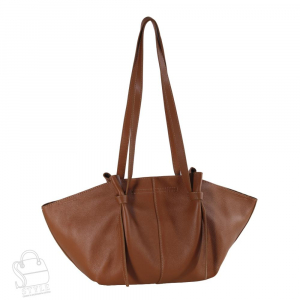 Сумка женская кожаная 2043Y brown Polina&Eiterou