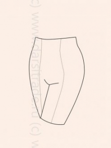 Панталоны утяжка №1861 Sielei