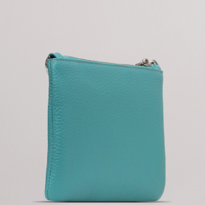 Женская кожаная сумка Richet 2480LN 479 Бирюзовый(s)