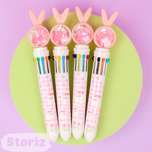 Ручка с десятью стержнями 