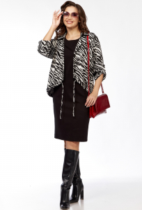 Комплект Taita plus 2426/1 черно-молочный