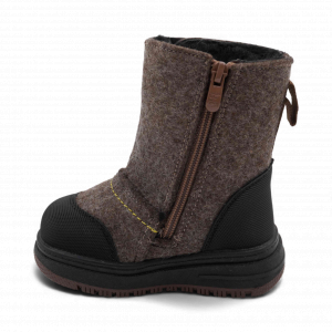 Валенки 8809-3R коричневые