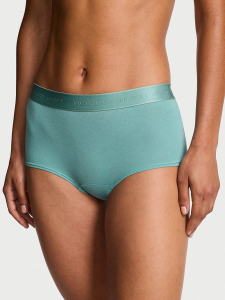 Logo Cotton Boyshort Panty