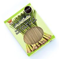Натуральные палочки для чистки зубов из лемонграсса / Lemongrass toothpick for health