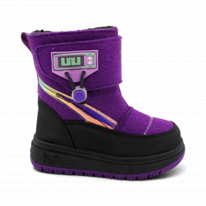 Валенки 8836-1F фиолетовые