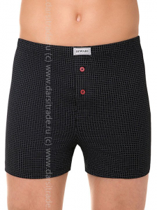Трусы мужские MBX001 Basic Boxer DiWaRi Дроп боксеры
