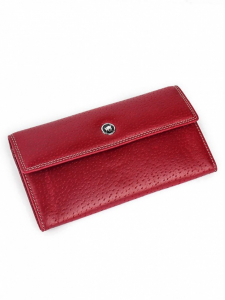 Большой женский кожаный кошелек Sergio Valentini СВ 8151-013