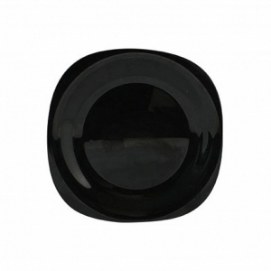 Тарелка суповая НЬЮ КАРИН черная 21см