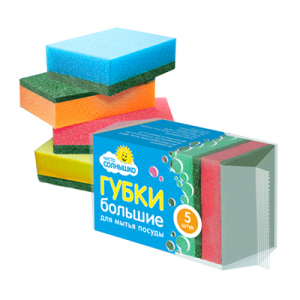 Губка для посуды 