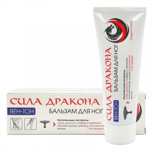 Сила Дракона. Бальзам для ног. ВЕН-ТОН