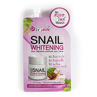 Отбеливающий крем для лица с экстрактом улитки 8 гр / Pacare Bessie Le’skin Snail Whitening Moisture Facecream 8 g