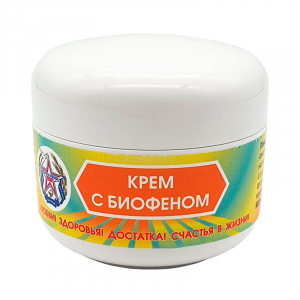 Крем с Биофеном. Жидкий пластырь (Счастье Жизни)