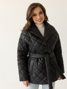 Куртка женская демисезонная 24935 (черный)