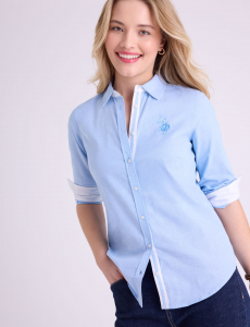 TONAL OXFORD SHIRT