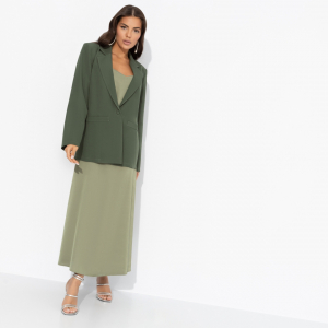 Двойка эффектная, Влюблена в свой образ (2 в 1, зеленый)