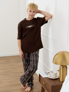 Костюм для мальчика Браун-1