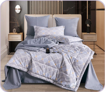 Одеяло BORIS Бархатный сатин двухсторонний ODBORDBS001