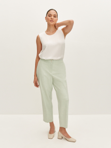 Базовый топ из вискозы